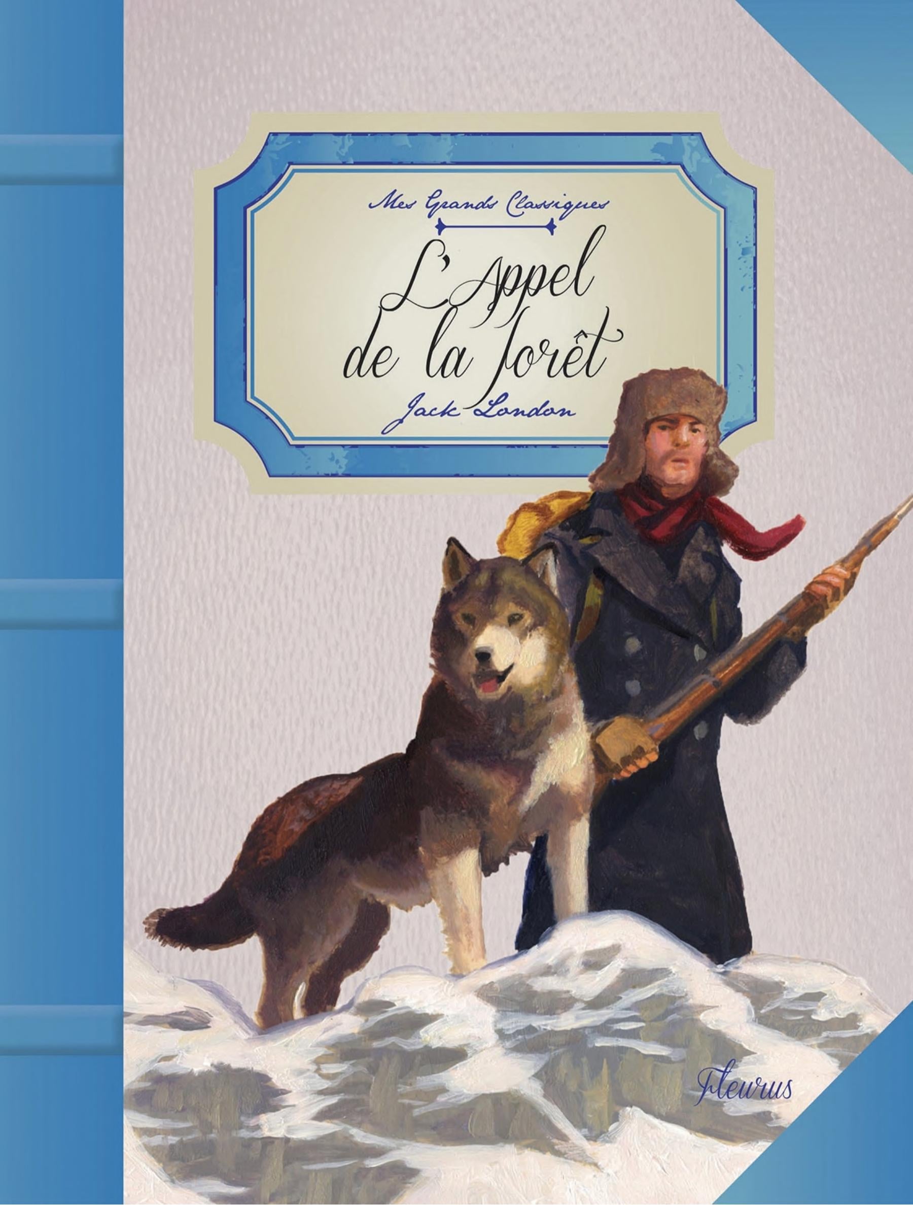 L'appel de la forêt - Cover