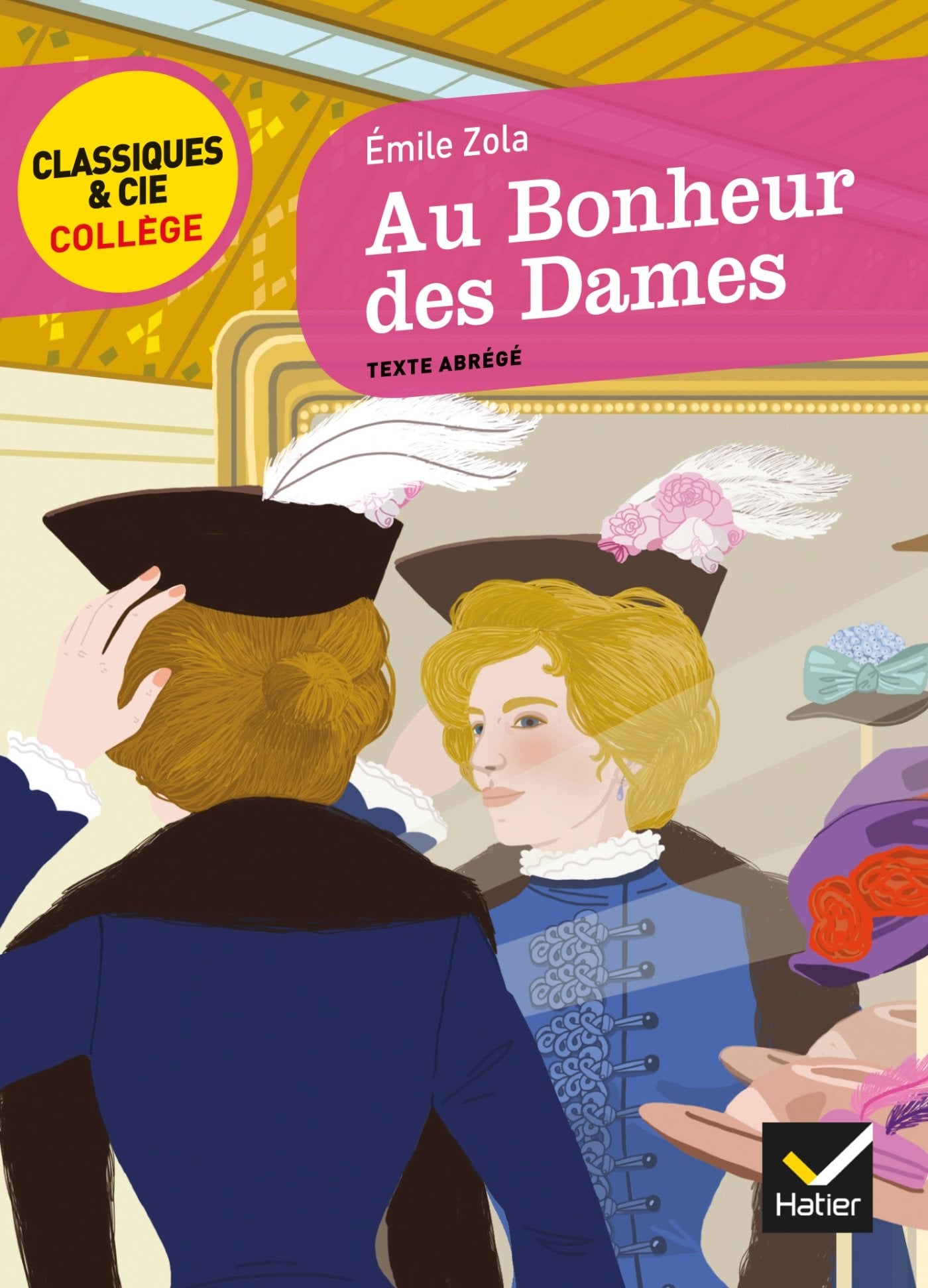 Au Bonheur des Dames - Cover