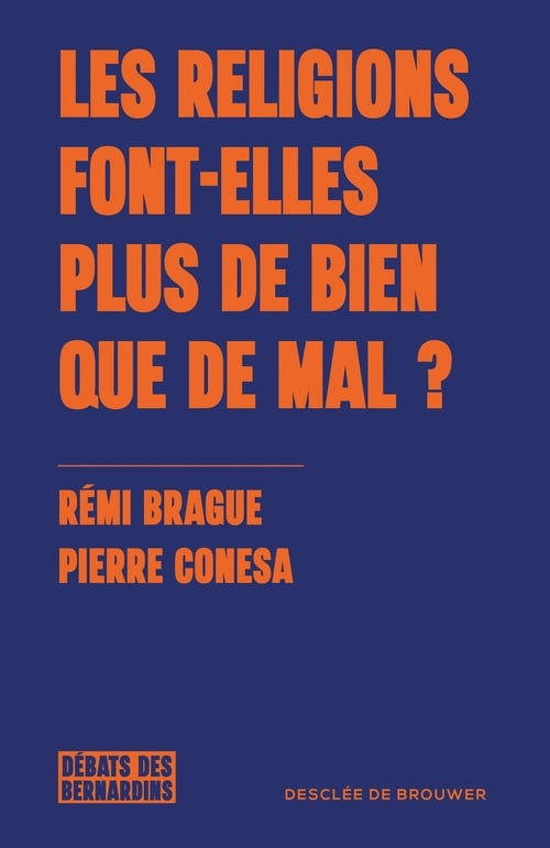 Les religions font-elles plus de bien que de mal ? - Cover