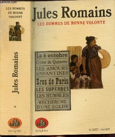 Les hommes de bonne volonté. 3. Les amours enfantines : [roman] - Cover