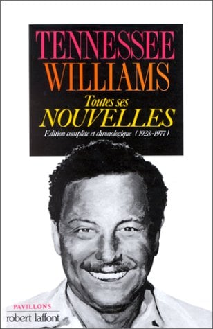 Tennessee Williams - Cover