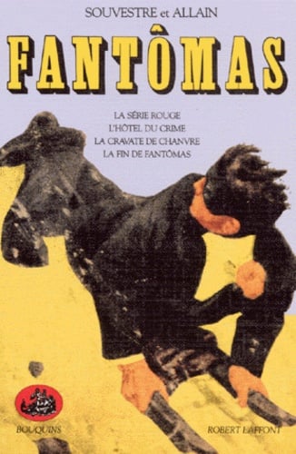 Fantômas - Cover