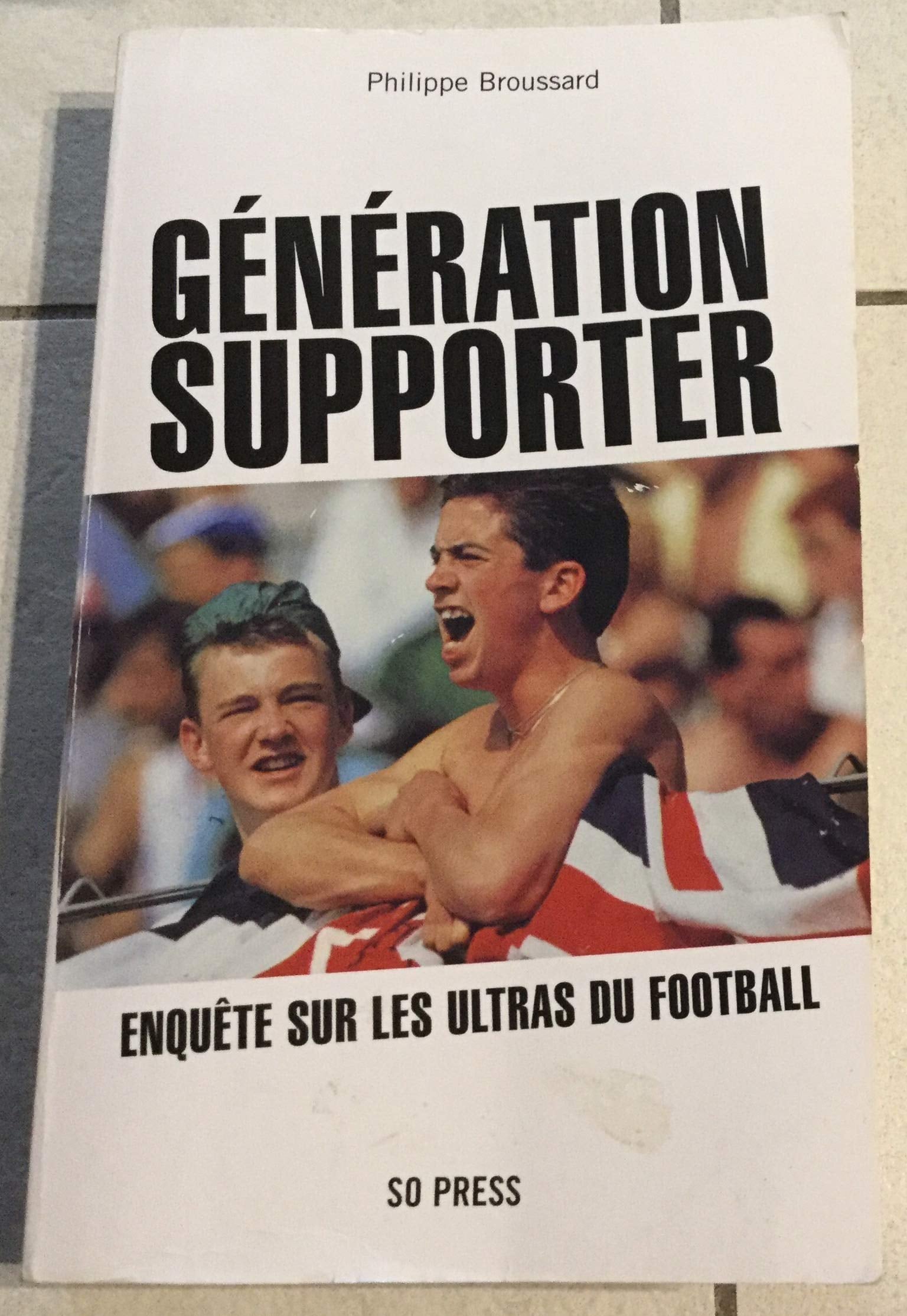 Génération supporter - Cover
