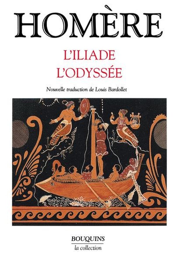 L'Iliade ; L'Odyssée - Cover