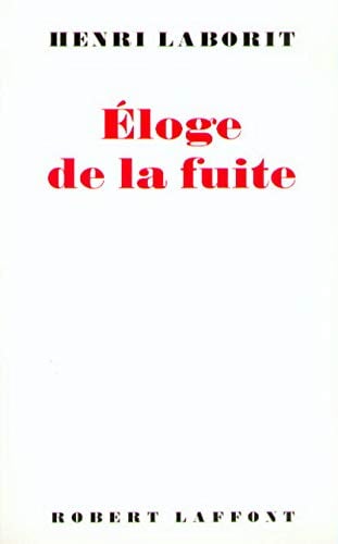 Eloge de la fuite - Cover