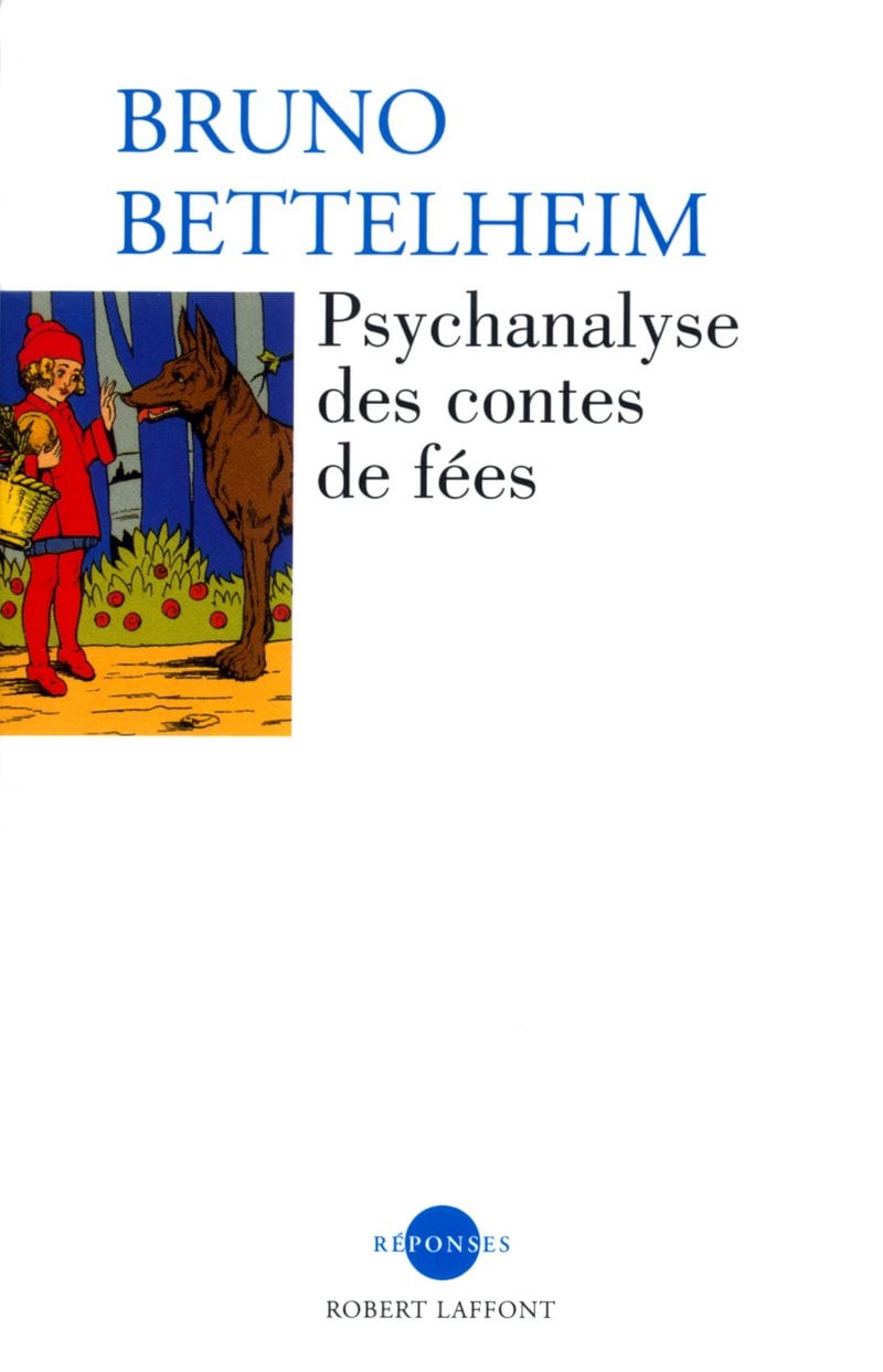 Psychanalyse des contes de fées - Cover