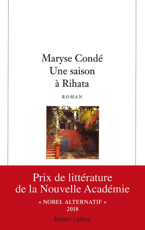 Une saison à Rihata - Cover