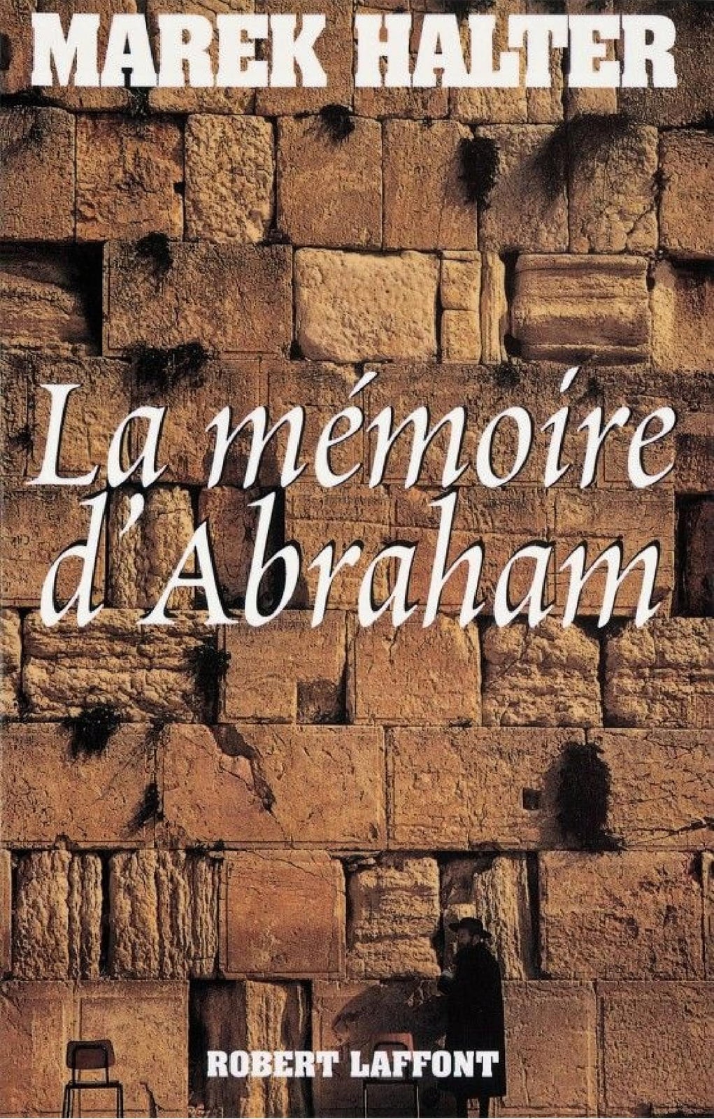 La Mémoire d'Abraham - Cover