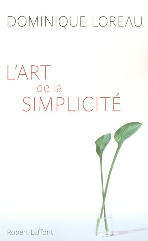 L'Art de la simplicité - Cover
