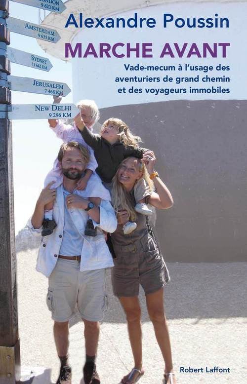 Marche avant - Cover