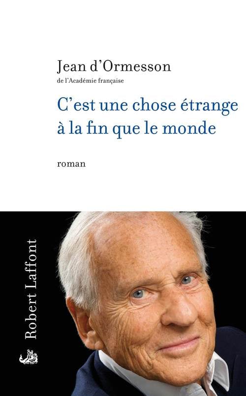 C'est une chose étrange à la fin que le monde - Cover
