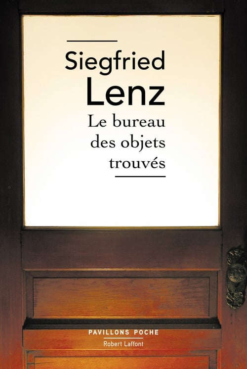 Le bureau des objets trouvés (Pavillons poche) - Cover