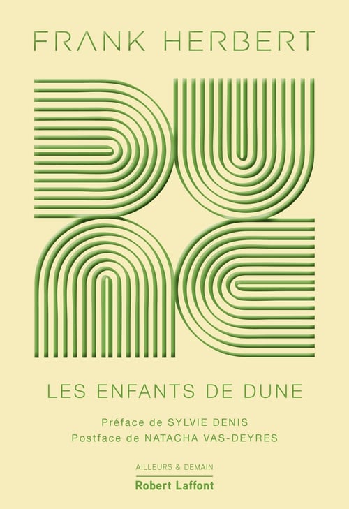 Dune - Tome 3 : Les Enfants de Dune - Cover