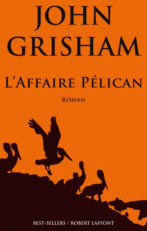 L'Affaire Pélican - Cover
