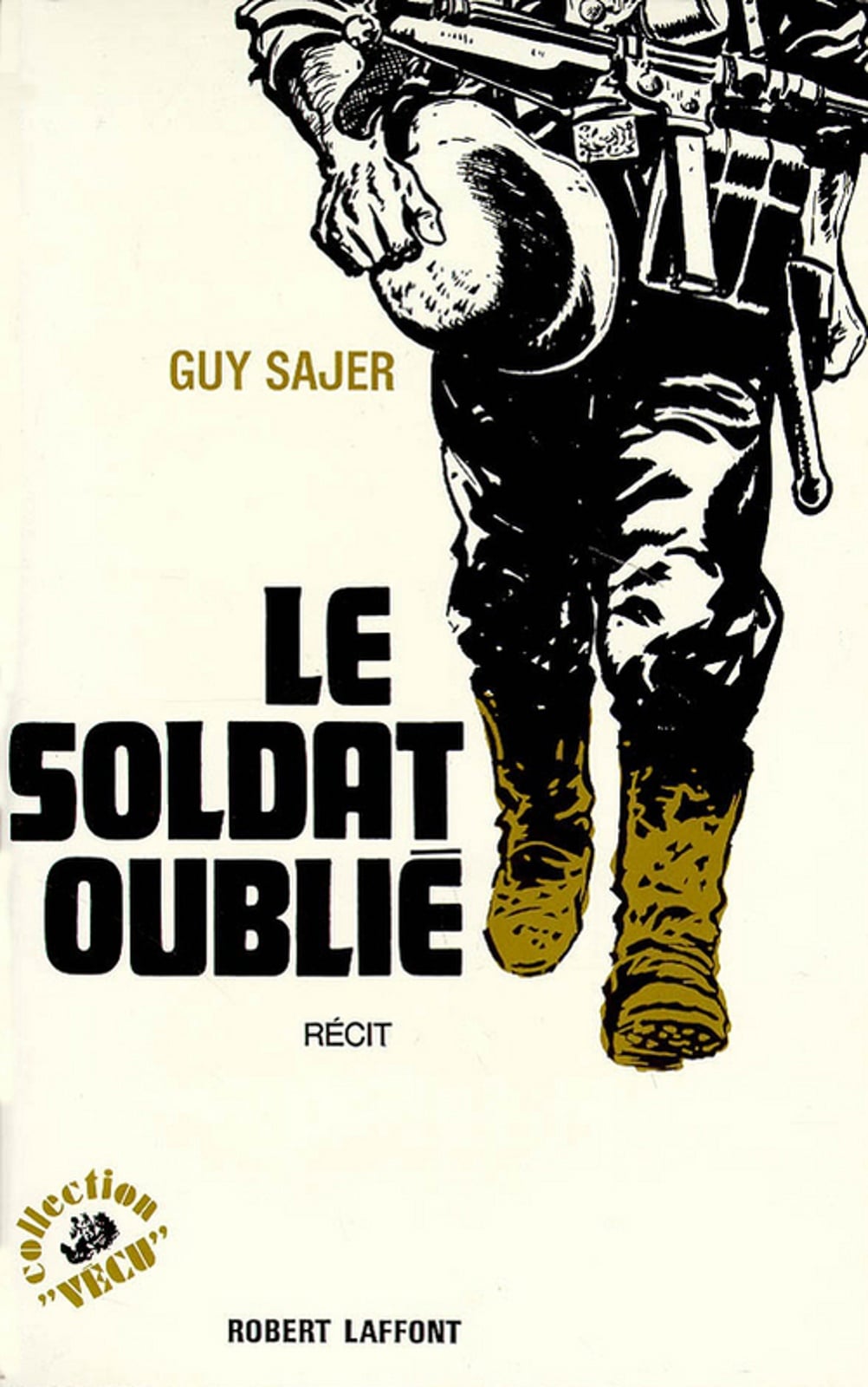 Le Soldat oublié - Cover
