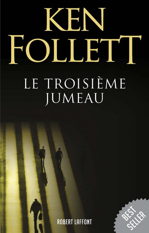 Le Troisième jumeau - Cover