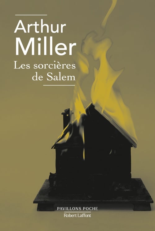 Les Sorcières de Salem - Cover