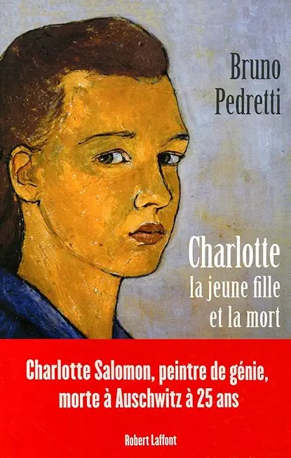 Charlotte, la jeune fille et la mort - Cover