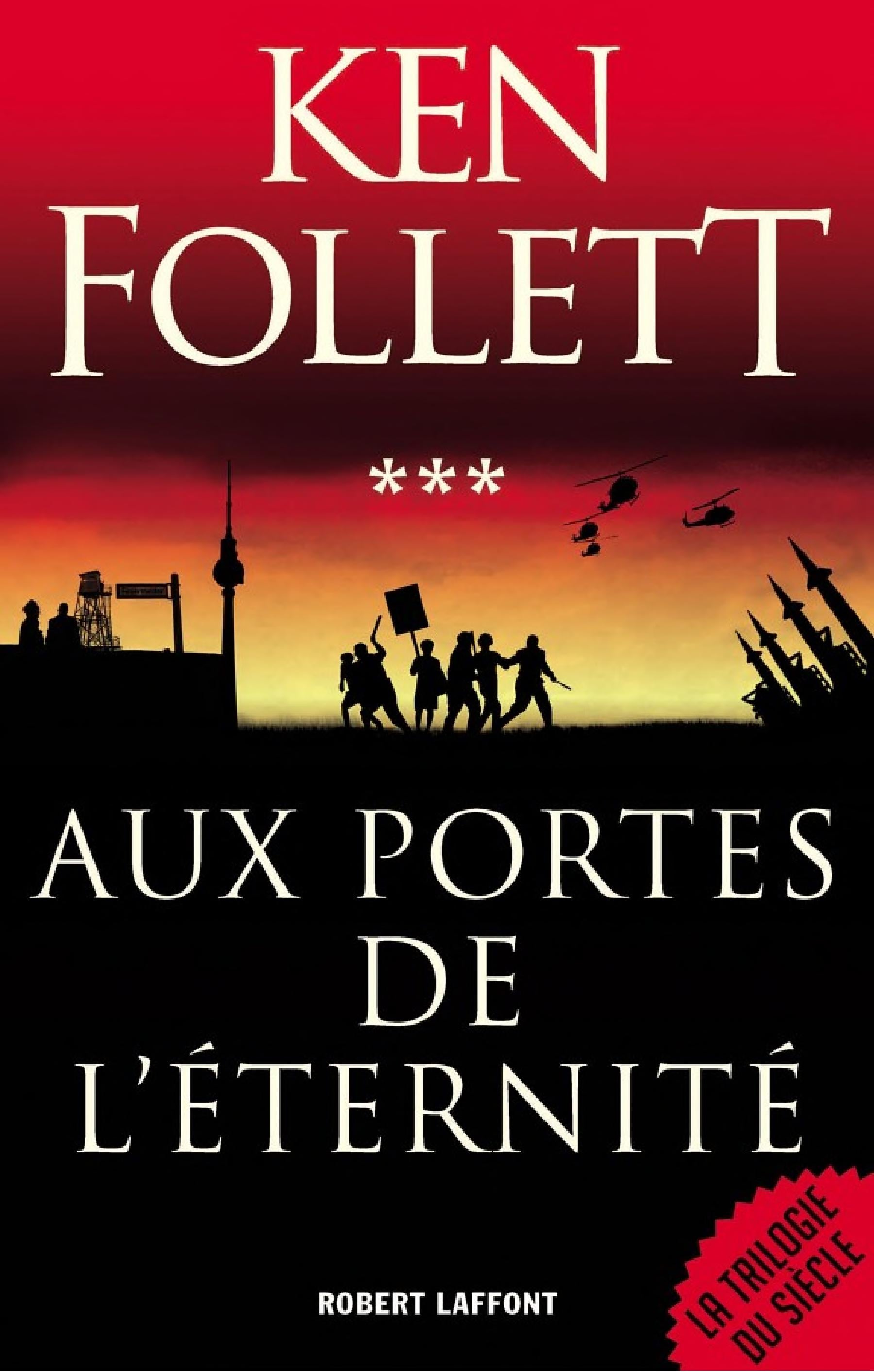 Aux Portes de l'éternité - Cover