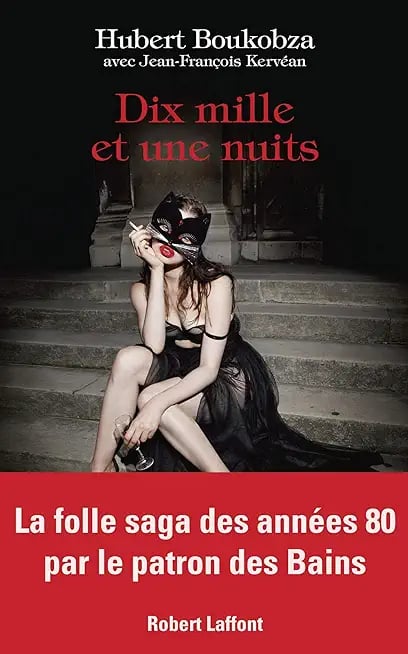 Dix mille et une nuits - Cover