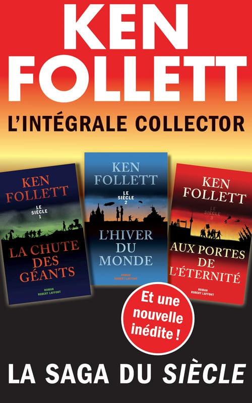L'Intégrale collector Ken Follett - La saga du Siècle - Cover