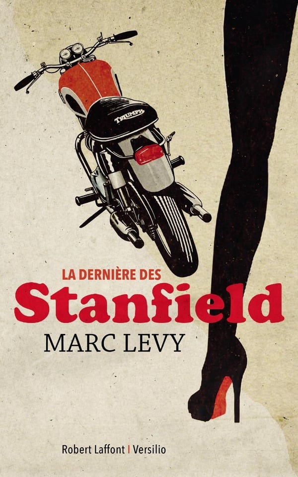 La dernière des Stanfield - Cover