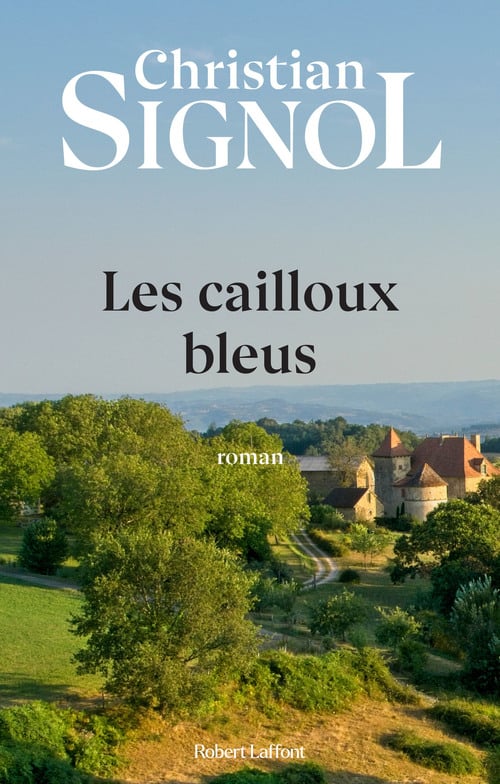 Les Cailloux bleus - Cover