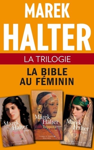 La Trilogie La Bible au féminin - Cover