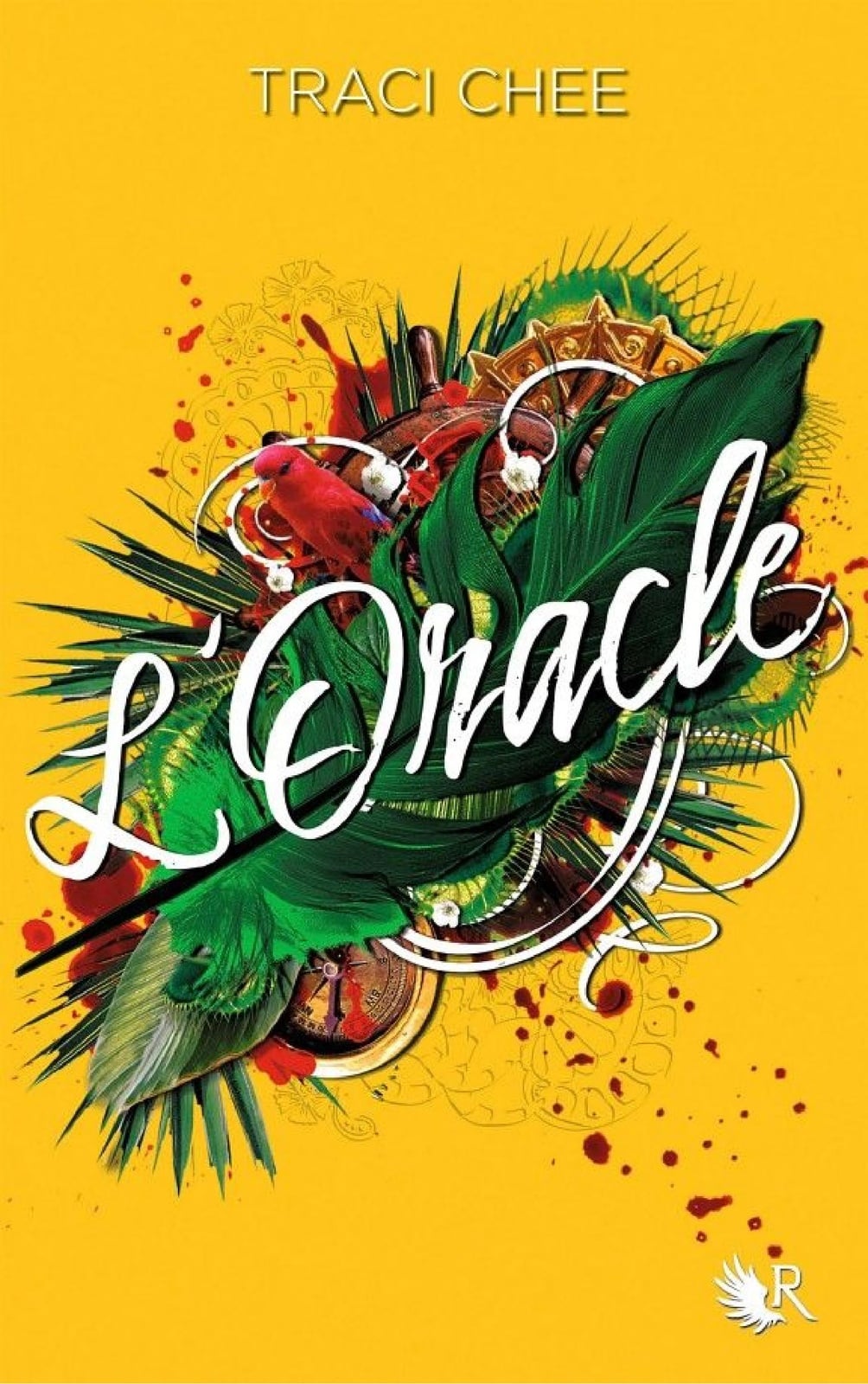 La Lectrice - Tome 2 - L'Oracle - Cover