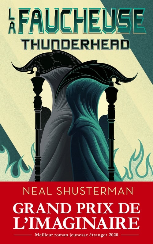 La Faucheuse, Tome 2 : Thunderhead - Cover