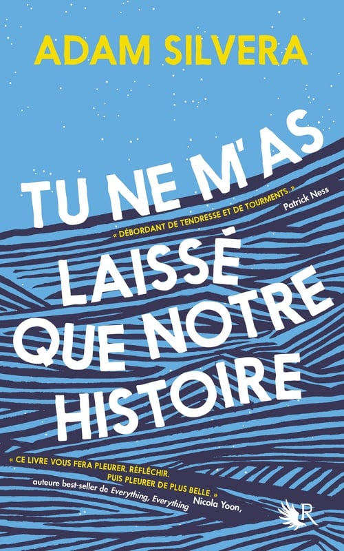 Tu ne m'as laissé que notre histoire - Cover