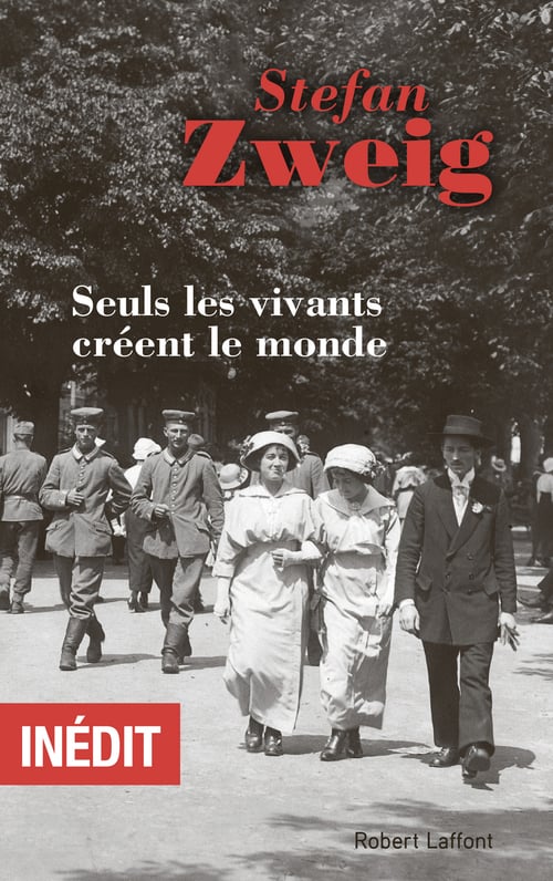 Seuls les vivants créent le monde - Cover