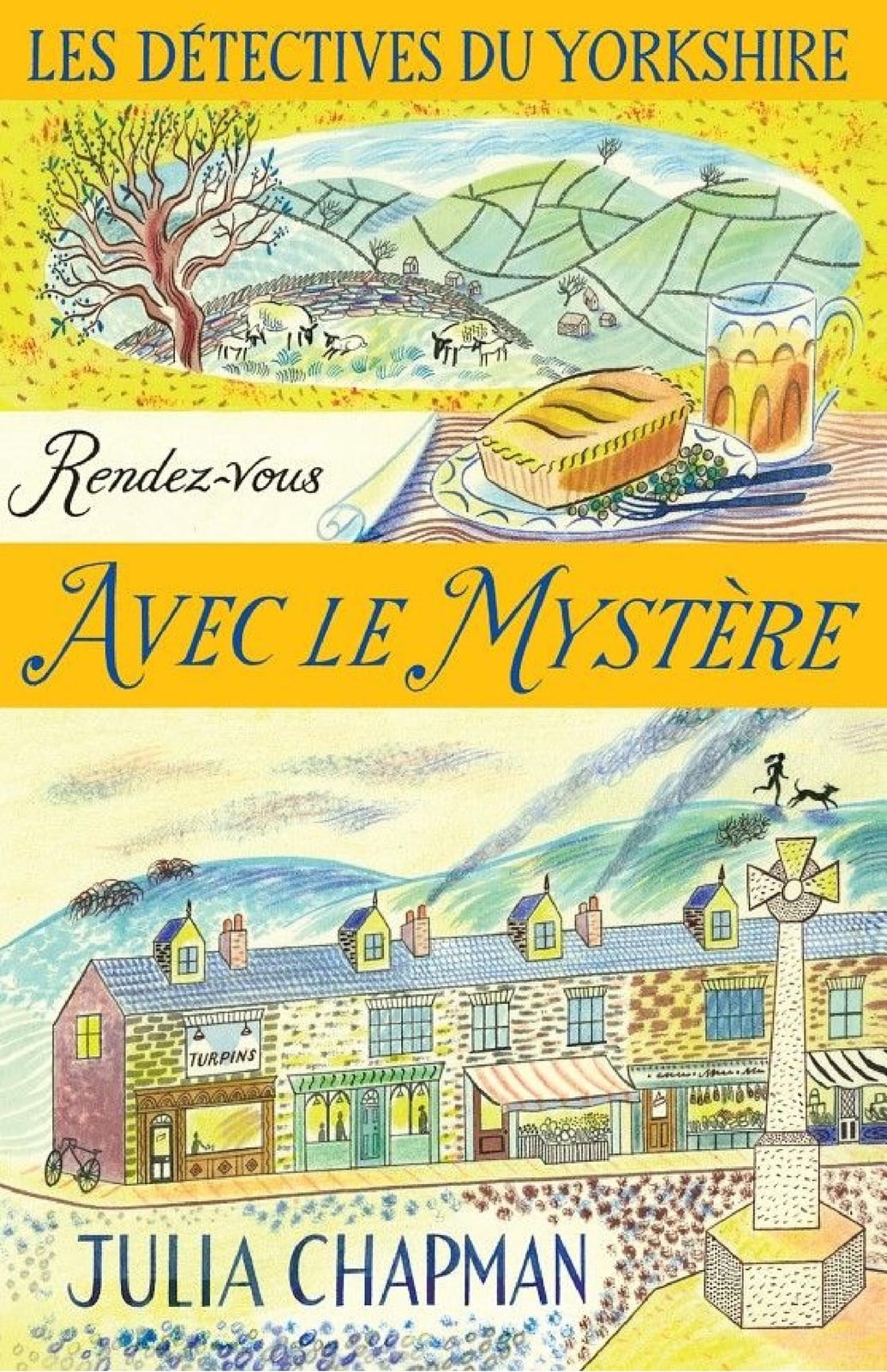 Les Détectives du Yorkshire - Tome 3 : Rendez-vous avec le mystère - Cover