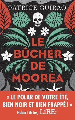 Le bûcher de Moorea - Une enquête de Lilith Tereia - Cover