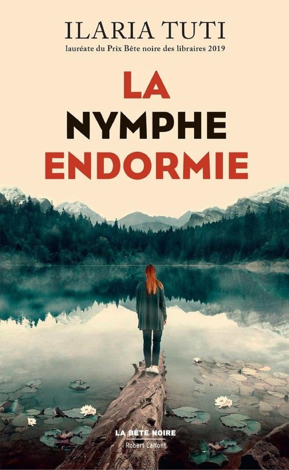 La Nymphe endormie - Cover