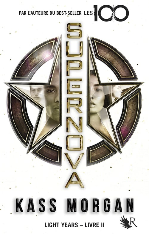 Light Years, Livre 2 - Supernova - Cover