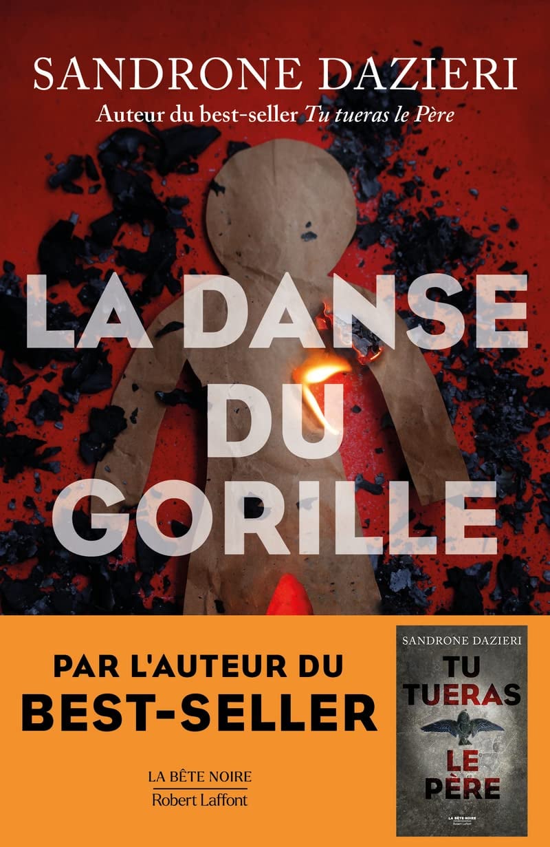 La danse du gorille - Cover