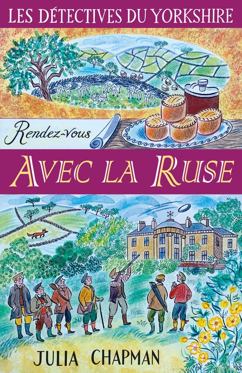 Les Détectives du Yorkshire - Tome 6 : Rendez-vous avec la ruse - Cover