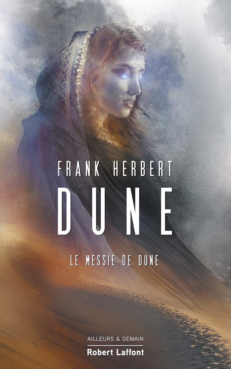 Le Messie de Dune - Cover