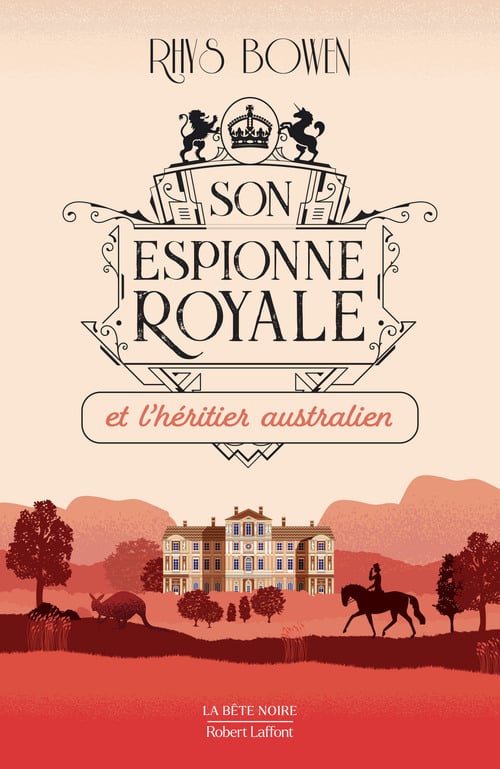 Son Espionne royale et l'héritier australien - Tome 7 - Cover