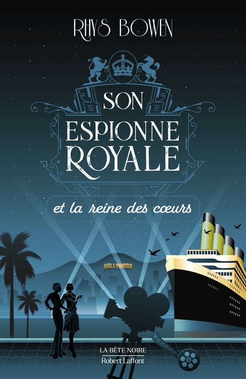 Son Espionne royale et la reine des coeurs - Tome 8 - Cover