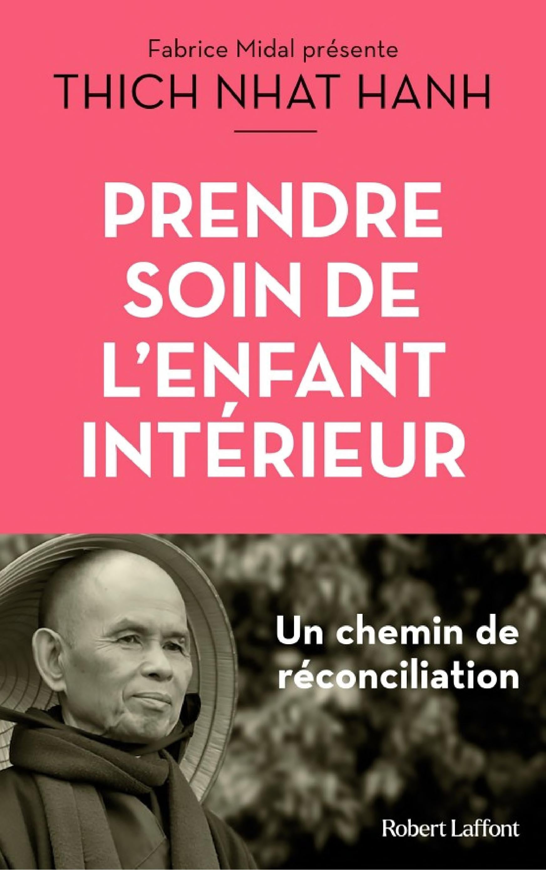 Prendre soin de l'enfant intérieur - Cover