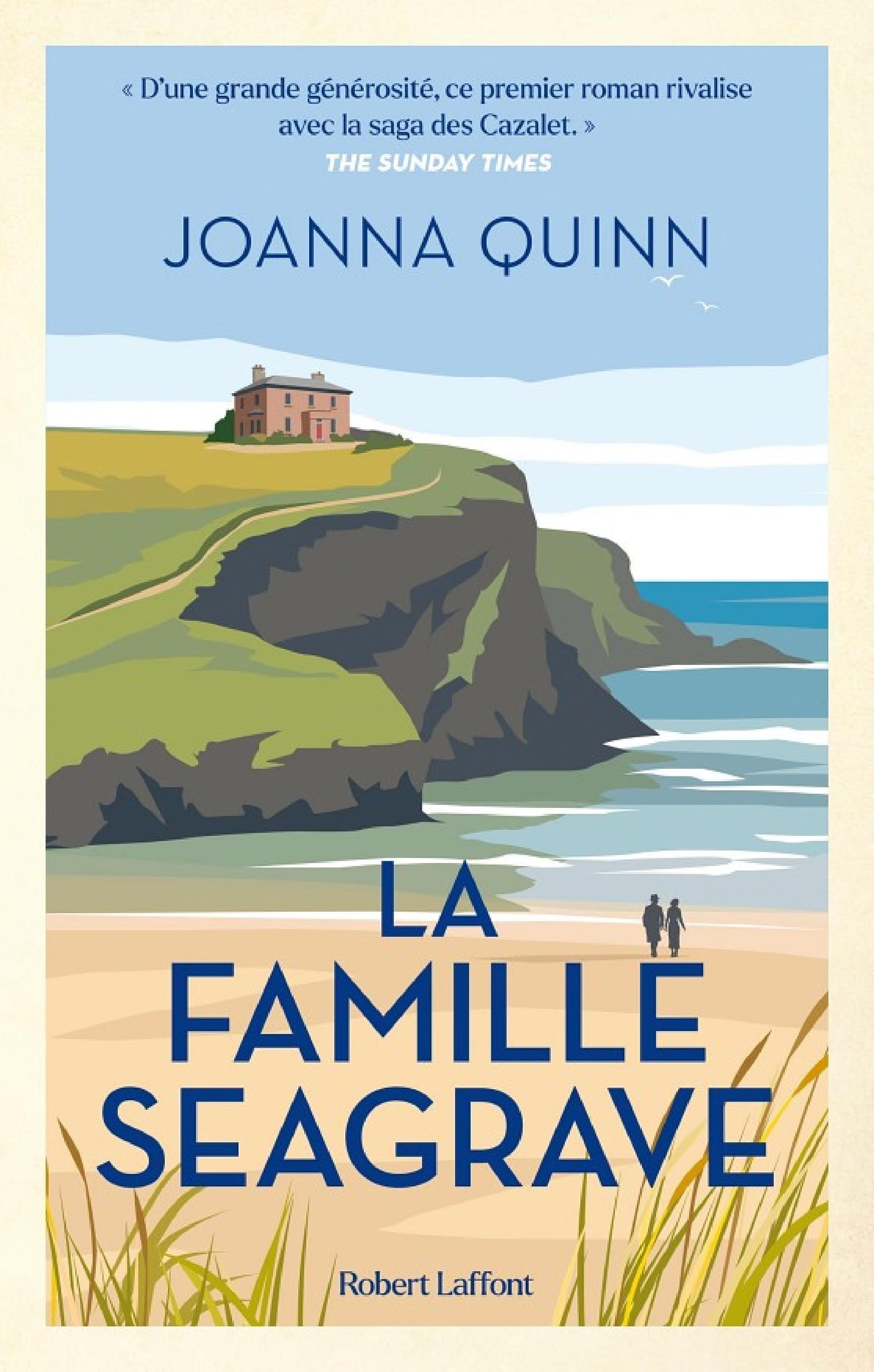 La Famille Seagrave - Cover