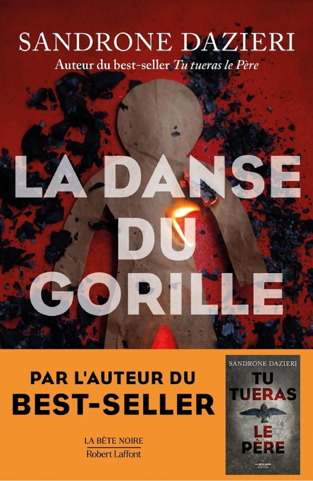 La Danse du Gorille - Cover