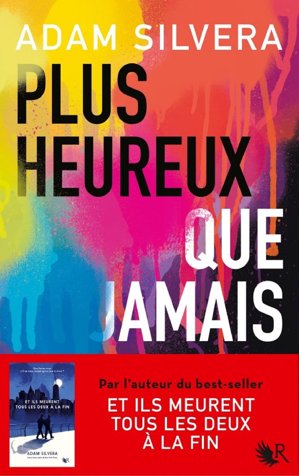 Plus heureux que jamais - Cover