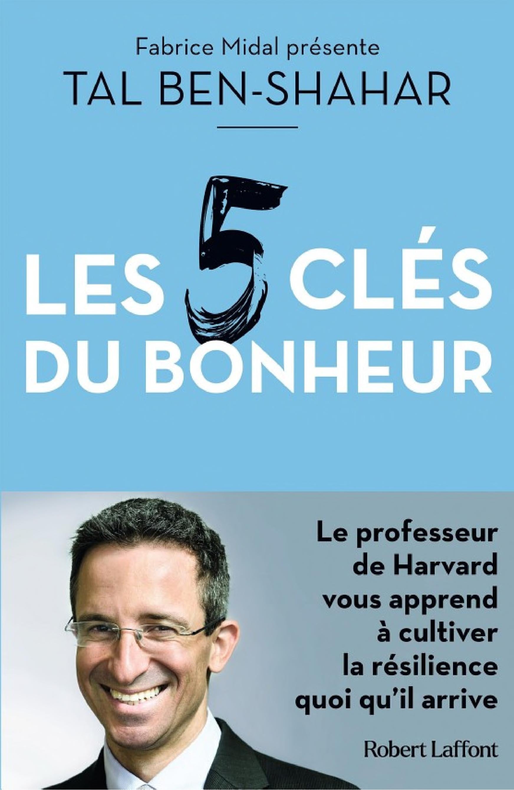 Les Cinq clés du bonheur - Cover