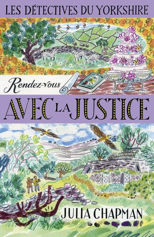 Les Détectives du Yorkshire -Tome 9 : Rendez-vous avec la justice - Cover