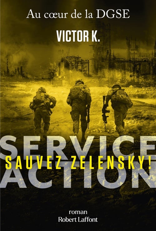 Service Action - Sauvez Zelensky ! - Cover