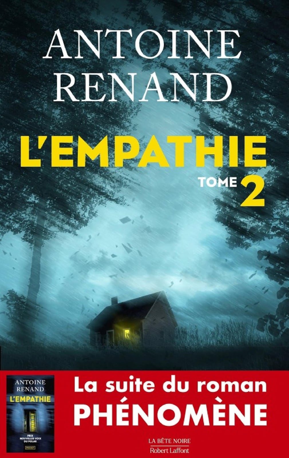 L'Empathie - Tome 2 - Cover