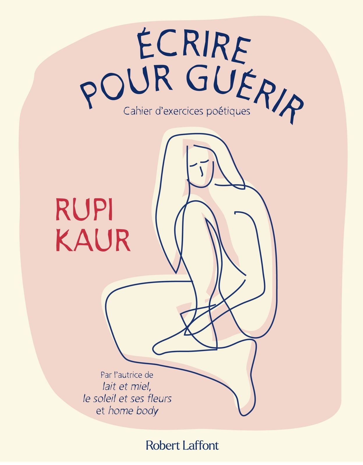 Écrire pour guérir - Cahier d'exercices poétiques - Cover